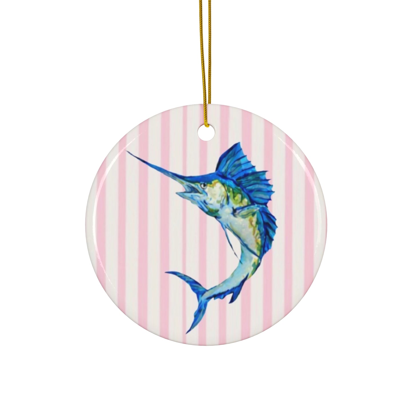 Big Rock Marlin Ornament