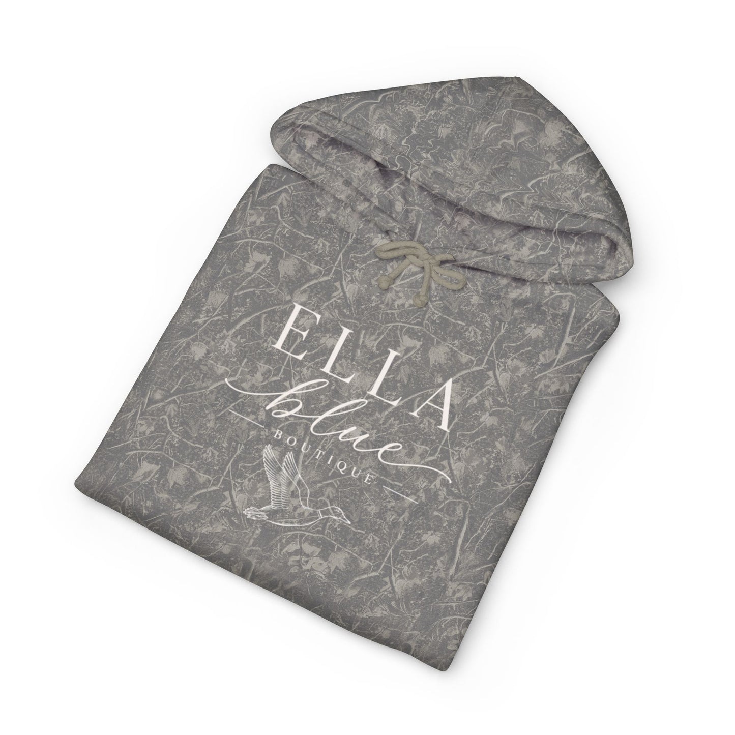 Ella Blue Boutique Camo Hoodie