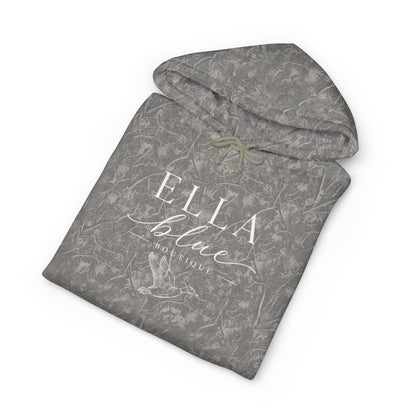 Ella Blue Boutique Camo Hoodie