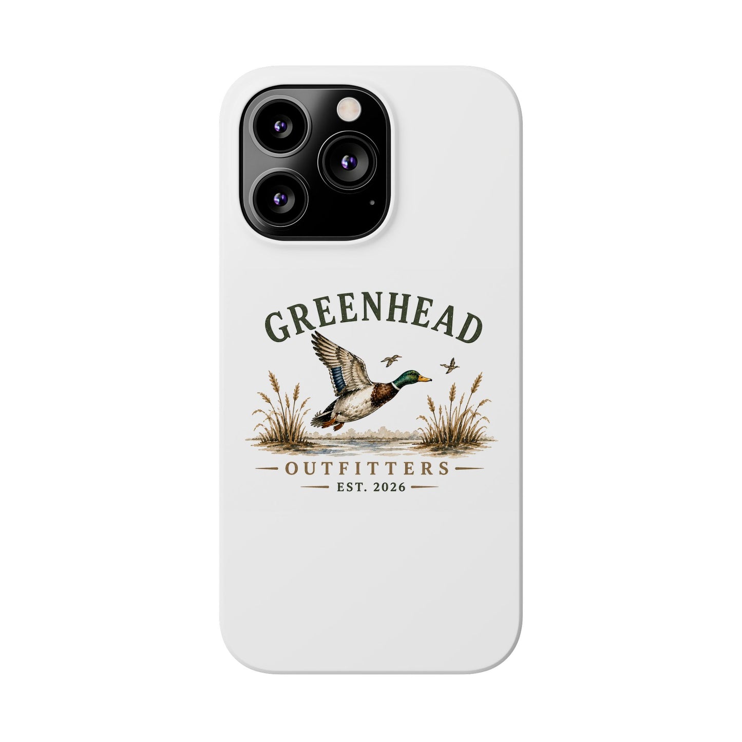 Greenhead Outfitters Phone Case