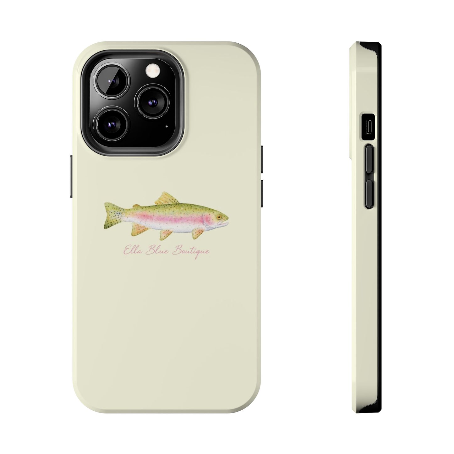 Ella Blue Boutique Trout Phone Case