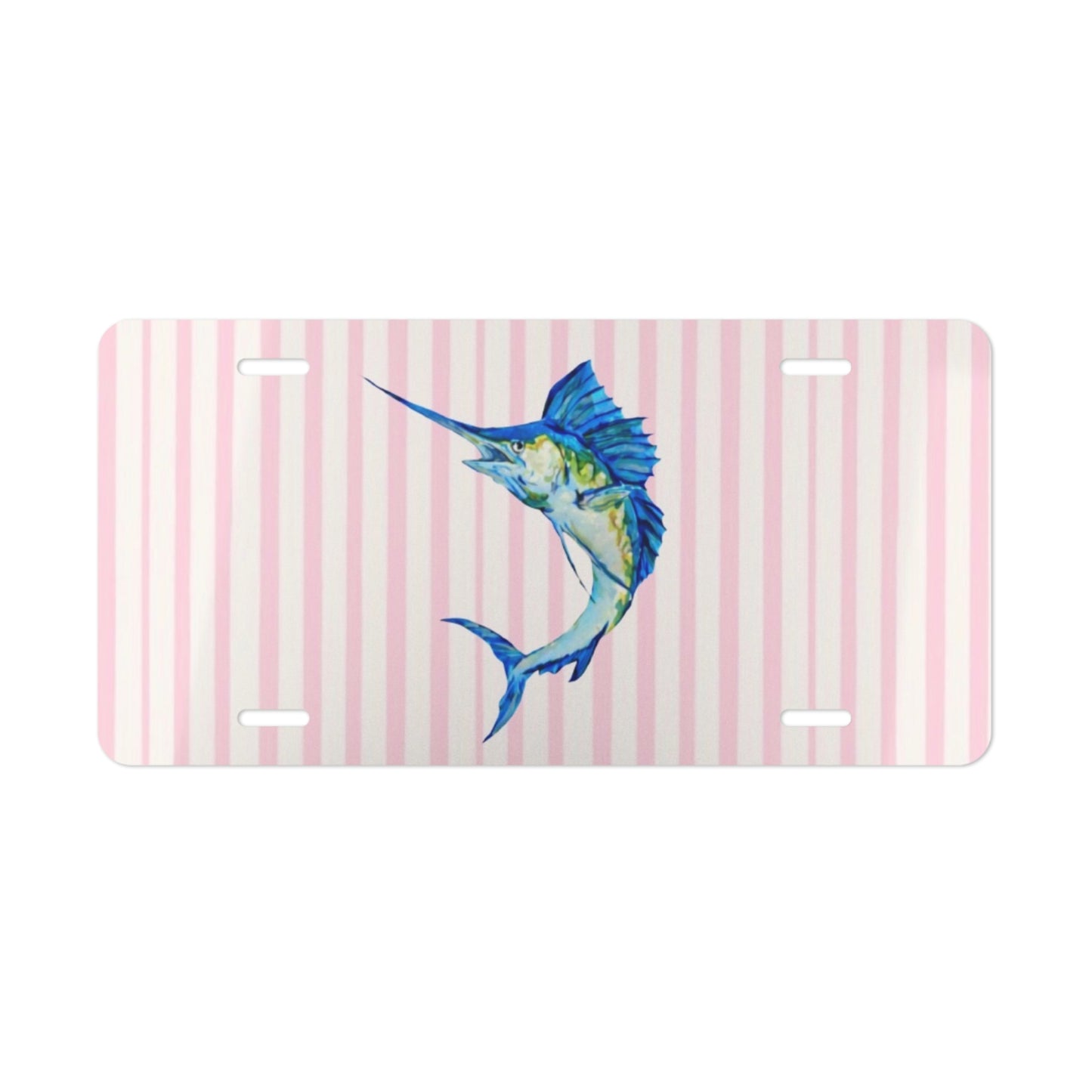 Big Rock Marlin License Plate