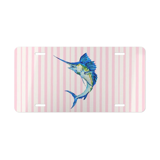 Big Rock Marlin License Plate