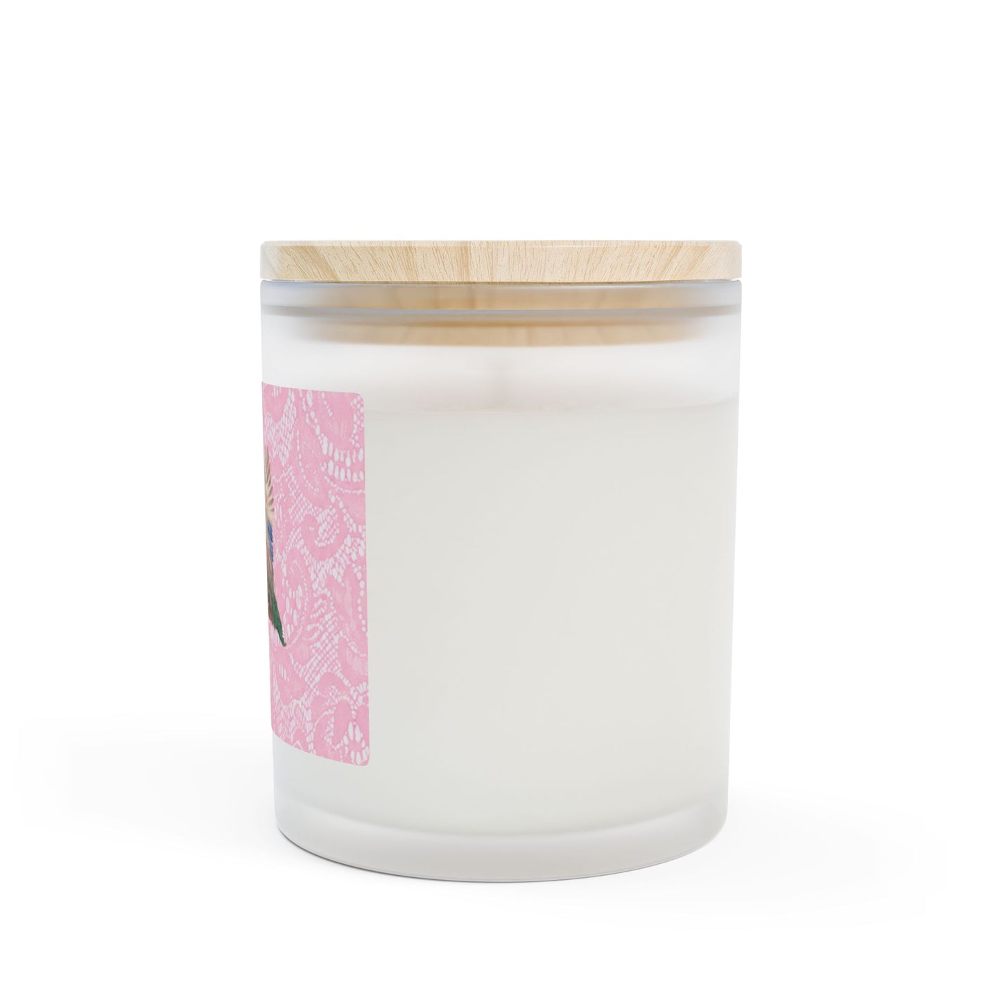 Mallard Duck Lace Candle — 11oz Frosted Glass Scented Candle