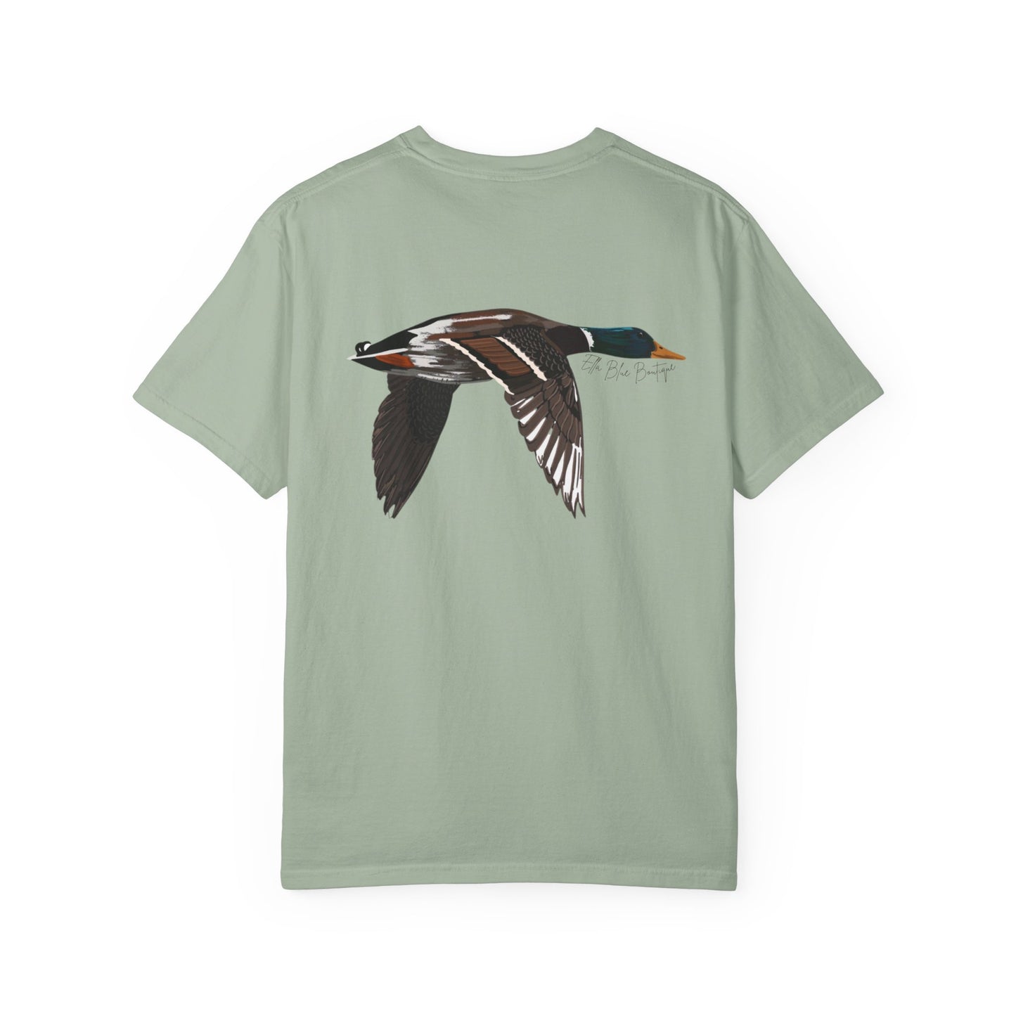 Ella Blue Boutique Mallard Tee - Unisex - Mock-pocket