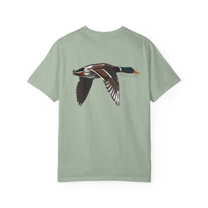 Ella Blue Boutique Mallard Tee - Unisex - Mock-pocket