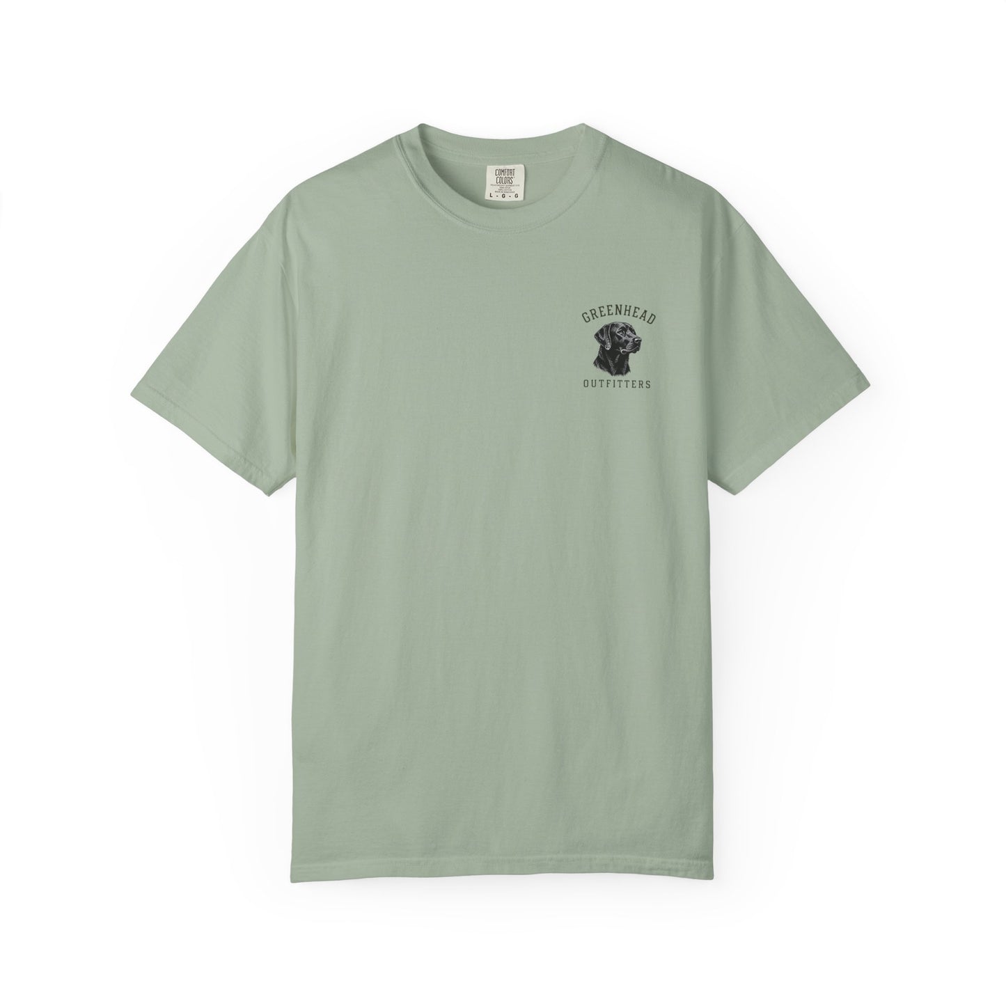 Greenhead Outfitters Black Lab Unisex Tee