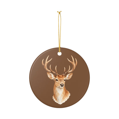 Ceramic Ornament - Deer
