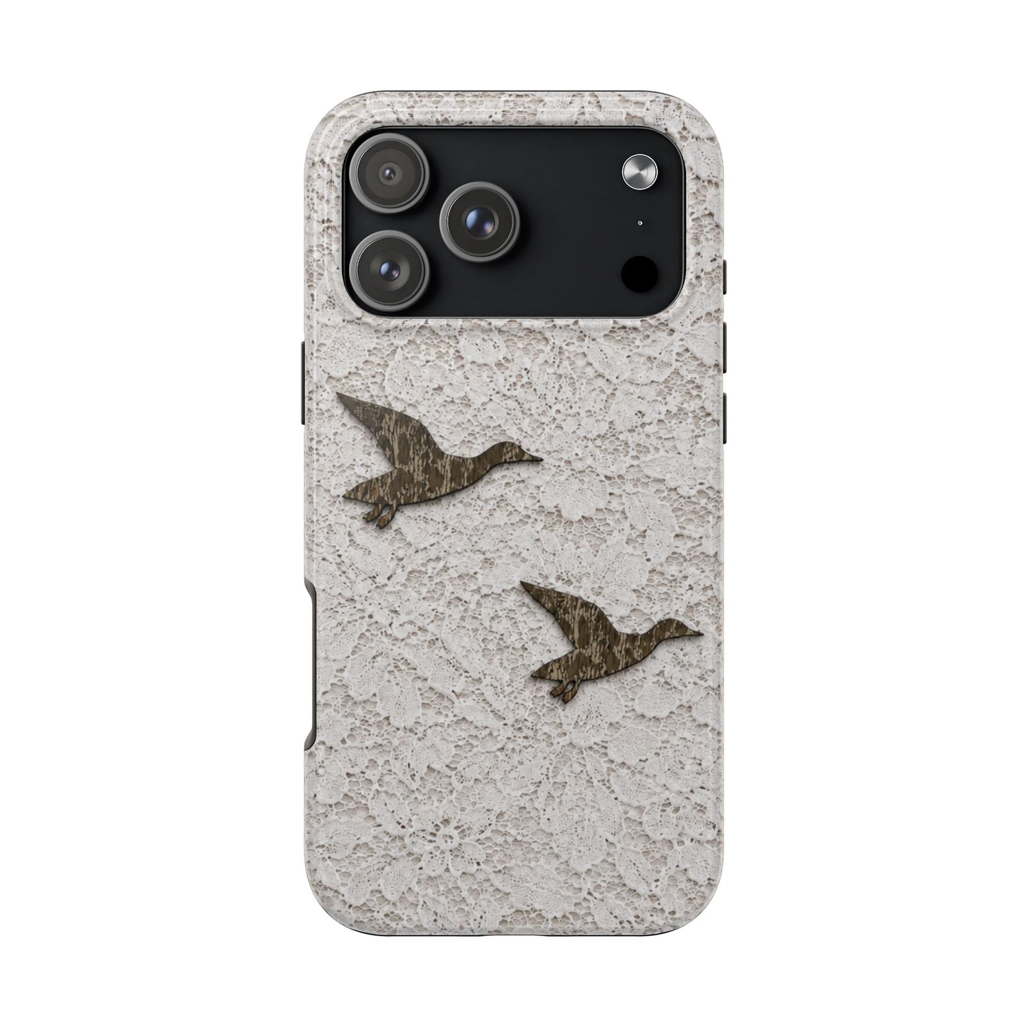 Lace & Mallards Phone Case