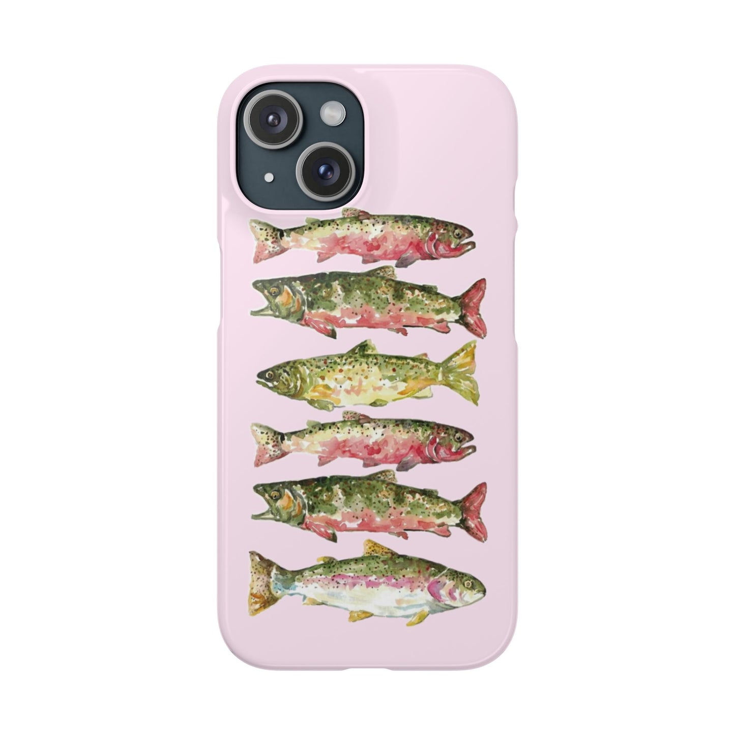 Gone Fishin Phone Case