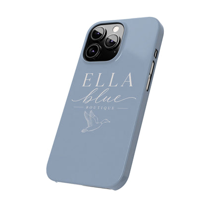 Ella Blue Boutique Phone Case