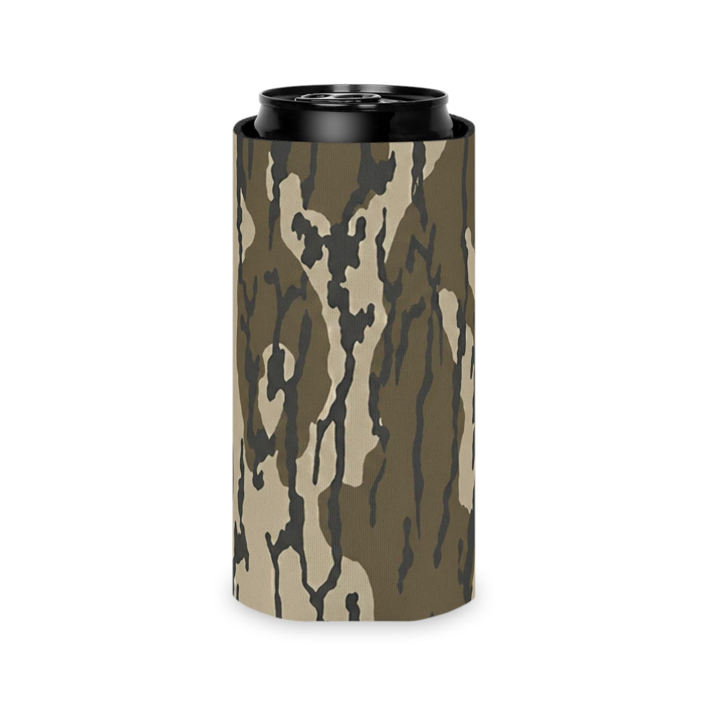 Bottomland Camo Koozie - Standard & Slim