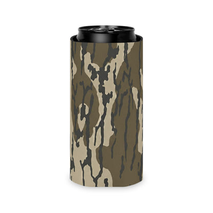 Bottomland Camo Koozie - Standard & Slim