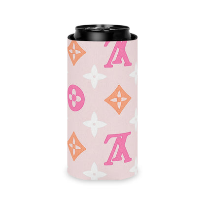 Pink Monogram Koozie - Standard & Slim
