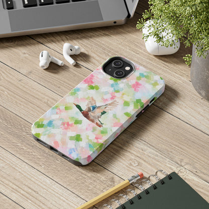 Mallard Duck Confetti Phone Case