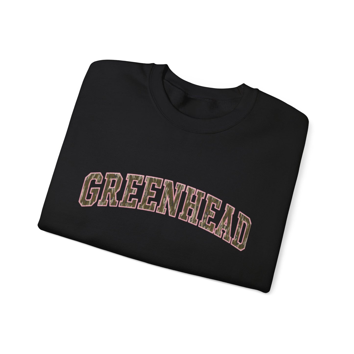 Greenhead Crewneck - Bottomland Camo