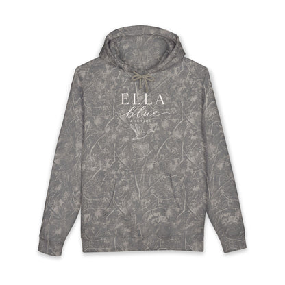 Ella Blue Boutique Camo Hoodie