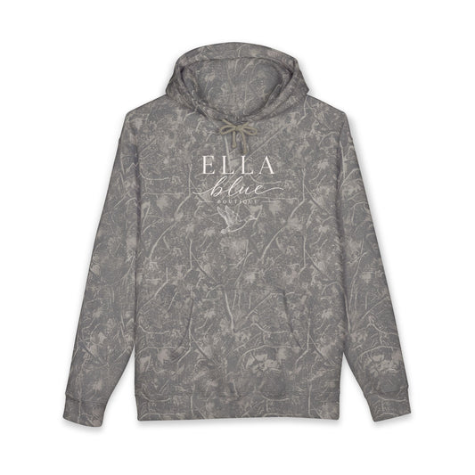 Ella Blue Boutique Camo Hoodie
