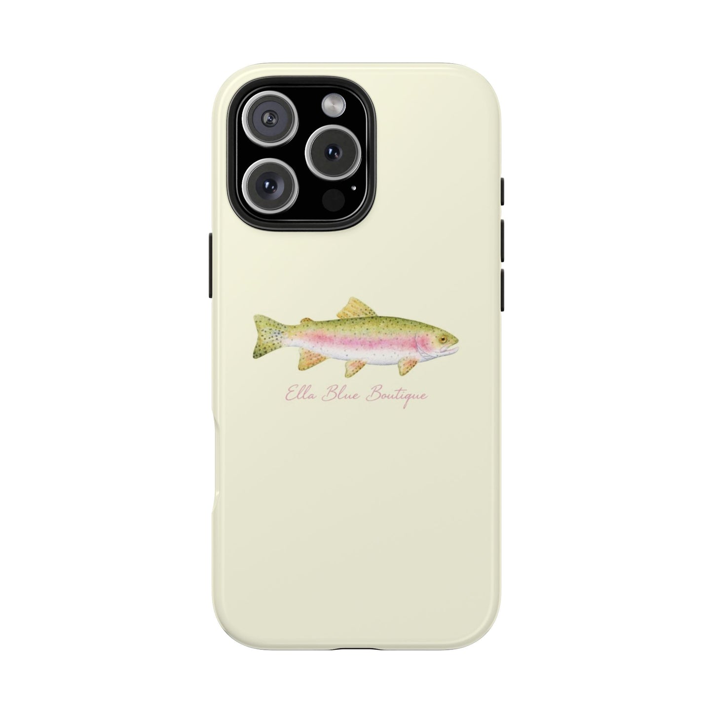 Ella Blue Boutique Trout Phone Case