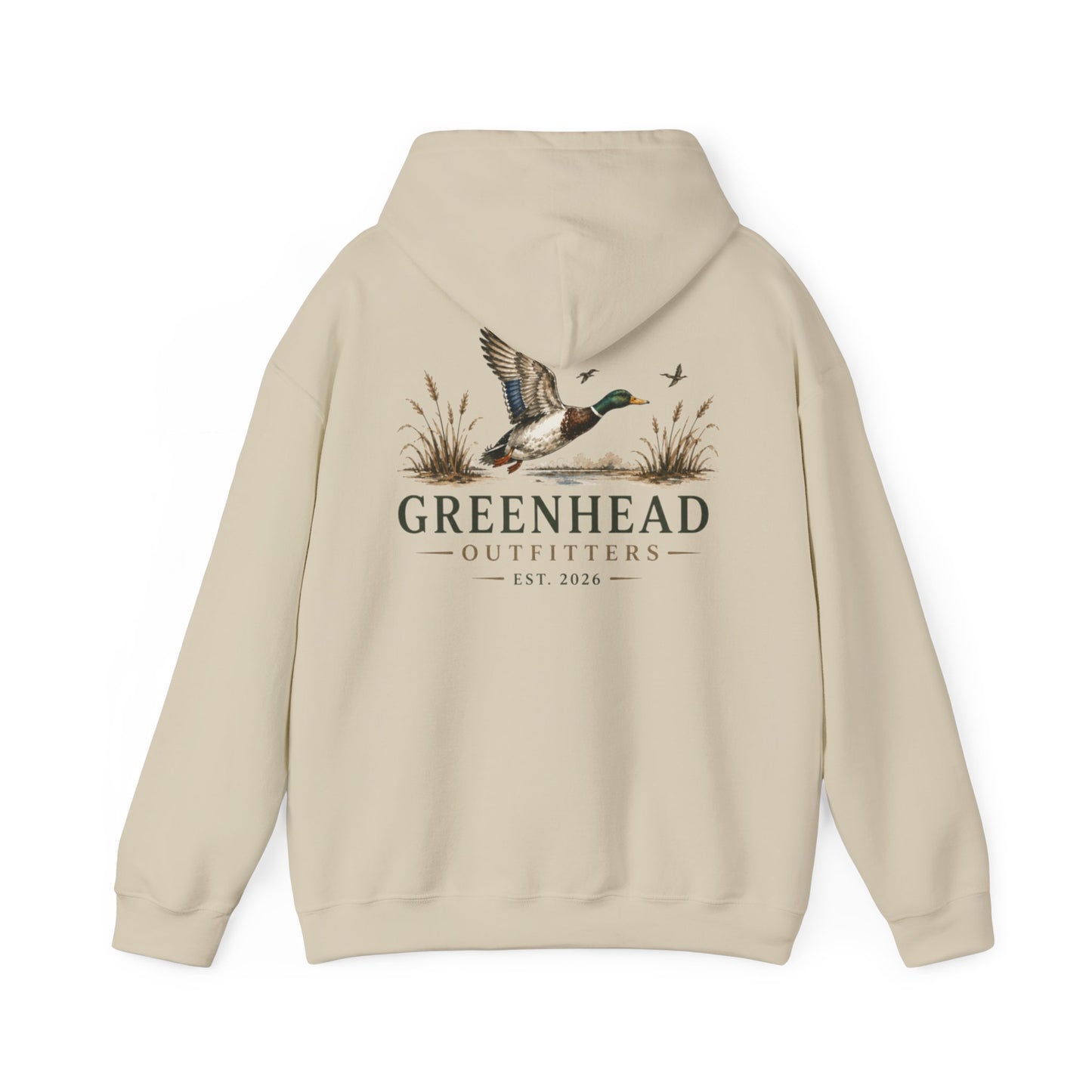 Greenhead Outfitters Unisex Sweatshirt - Multiple Colors