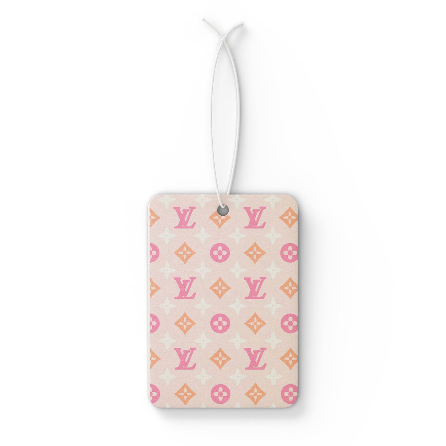 Pink Monogram Air Freshener