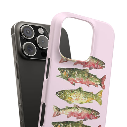 Gone Fishin Phone Case