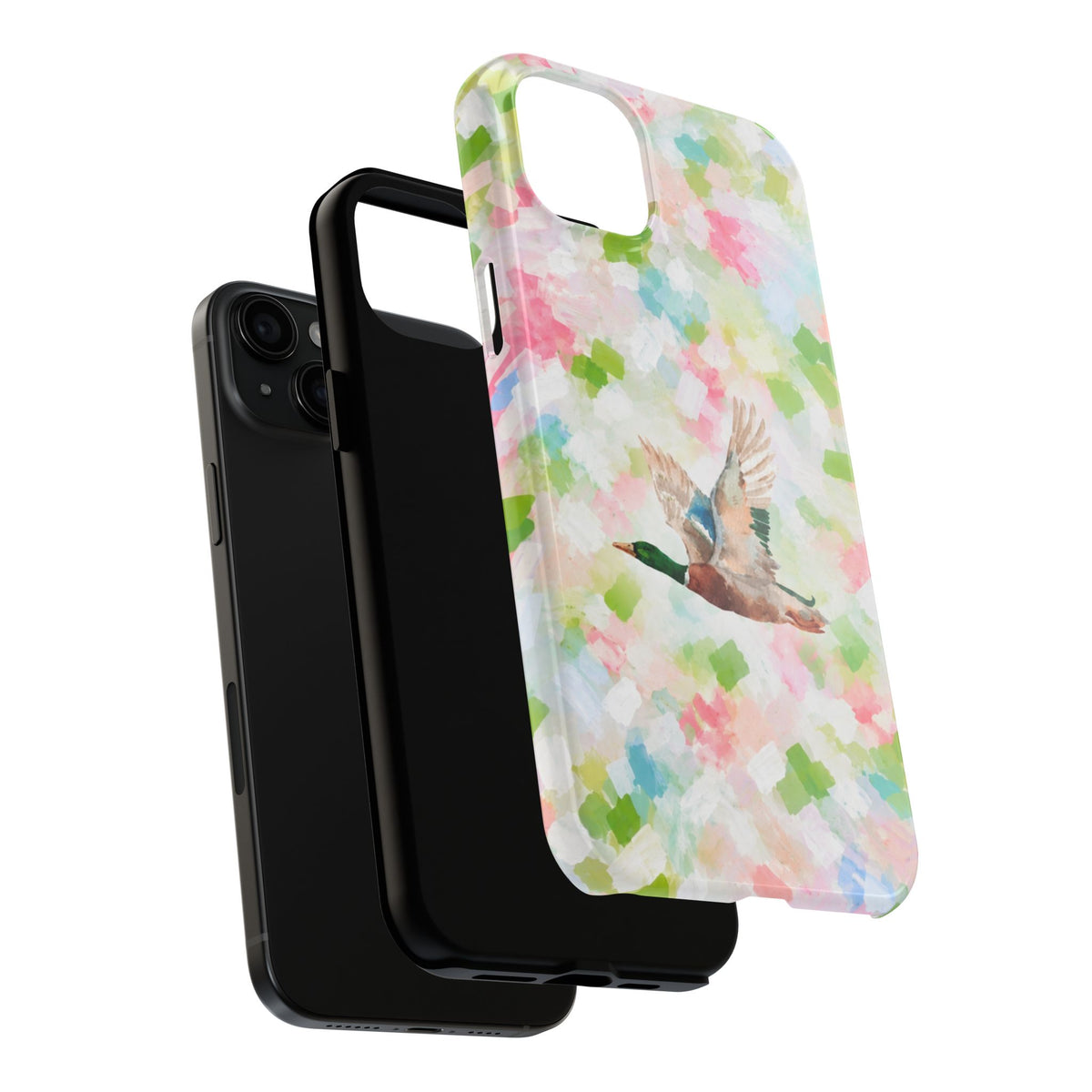 Mallard Duck Confetti Phone Case
