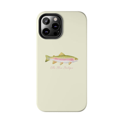 Ella Blue Boutique Trout Phone Case