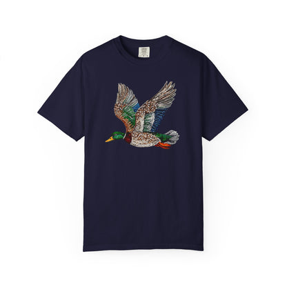 Rhinestone Mallard Tee - Multiple Colors