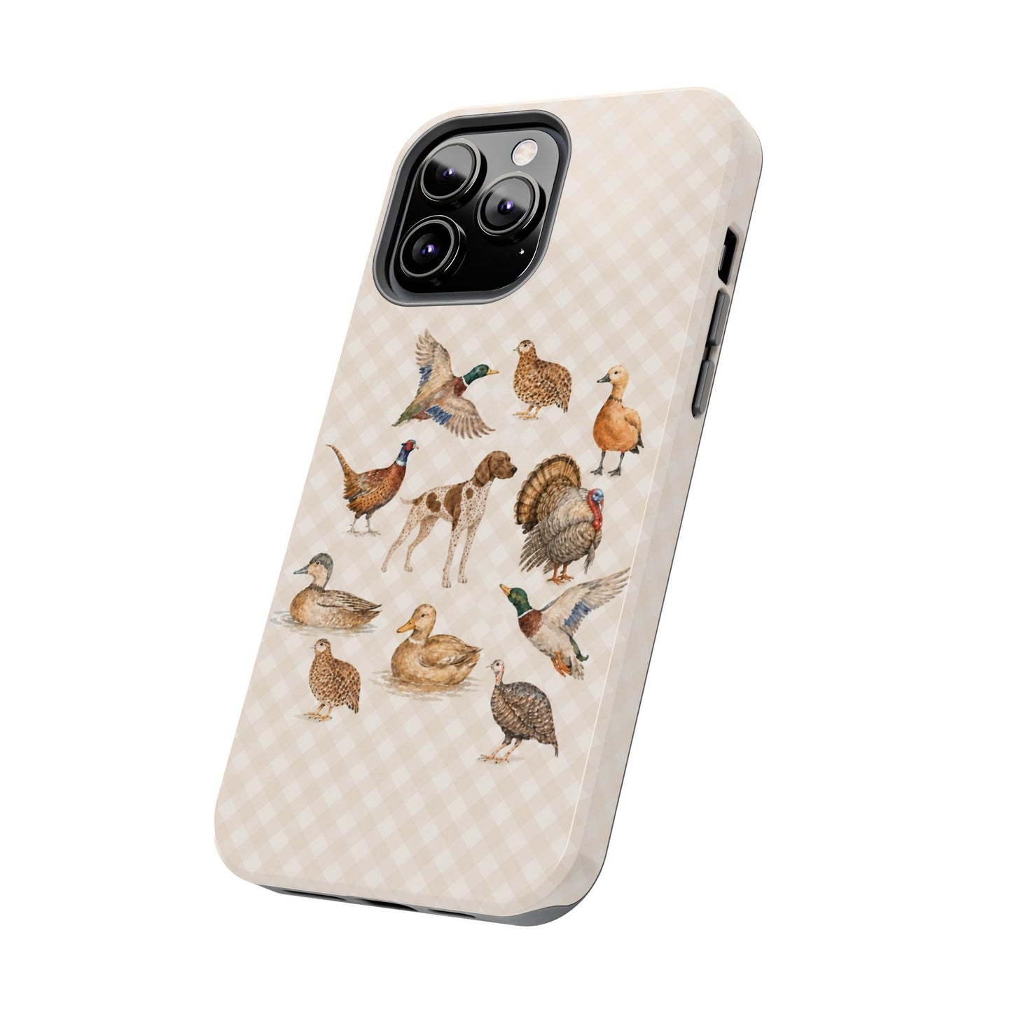 The Wildlife Phone Case — Ducks, Turkeys & Game Birds *READ DESCRIPTION!