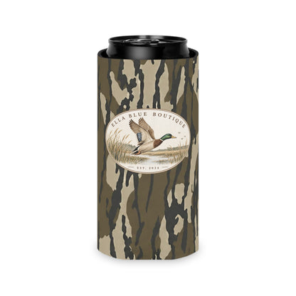 Ella Blue x Mossy Oak Koozie