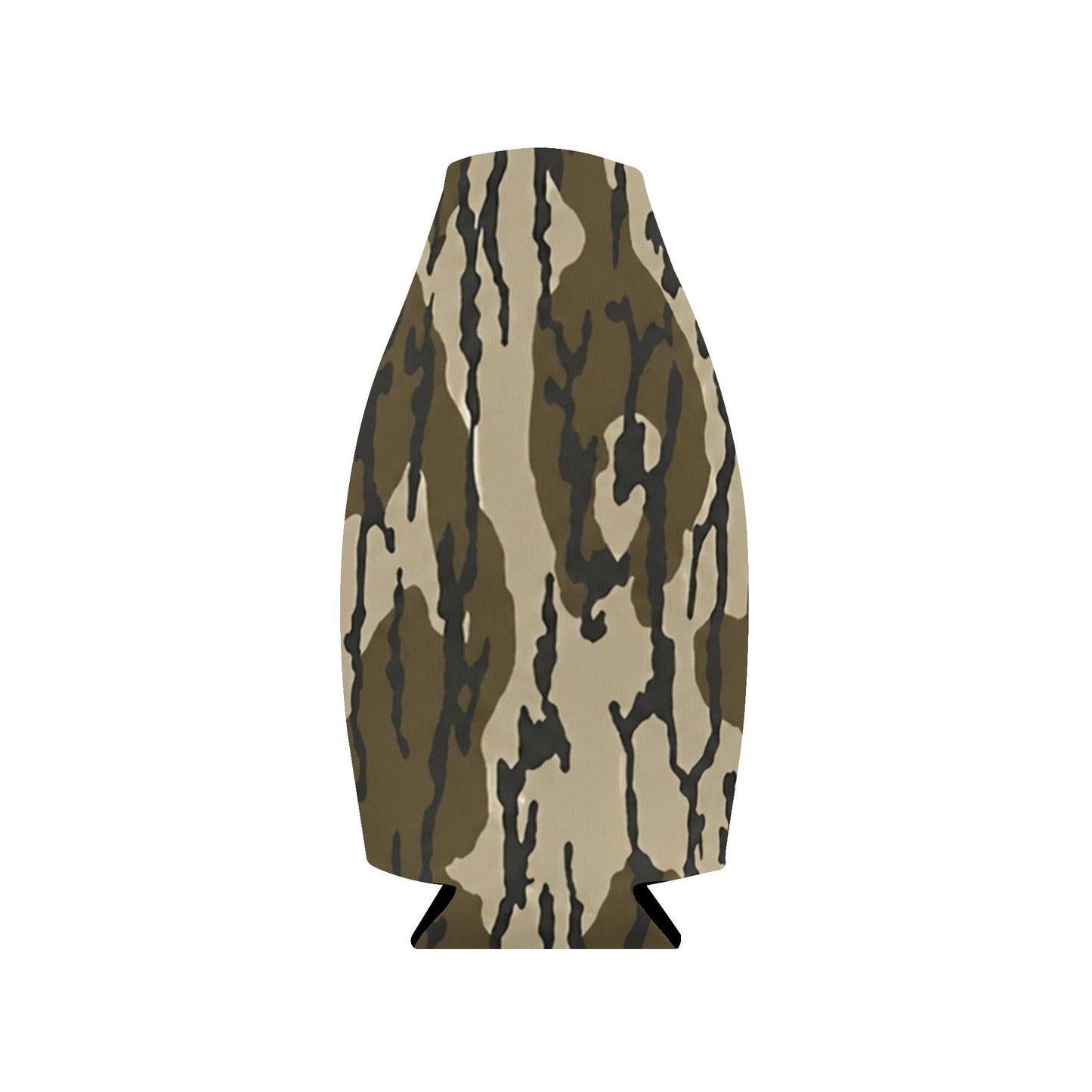 Men's Bottomland Camo Insulated Neoprene Beer Koozie