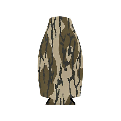 Men's Bottomland Camo Insulated Neoprene Beer Koozie