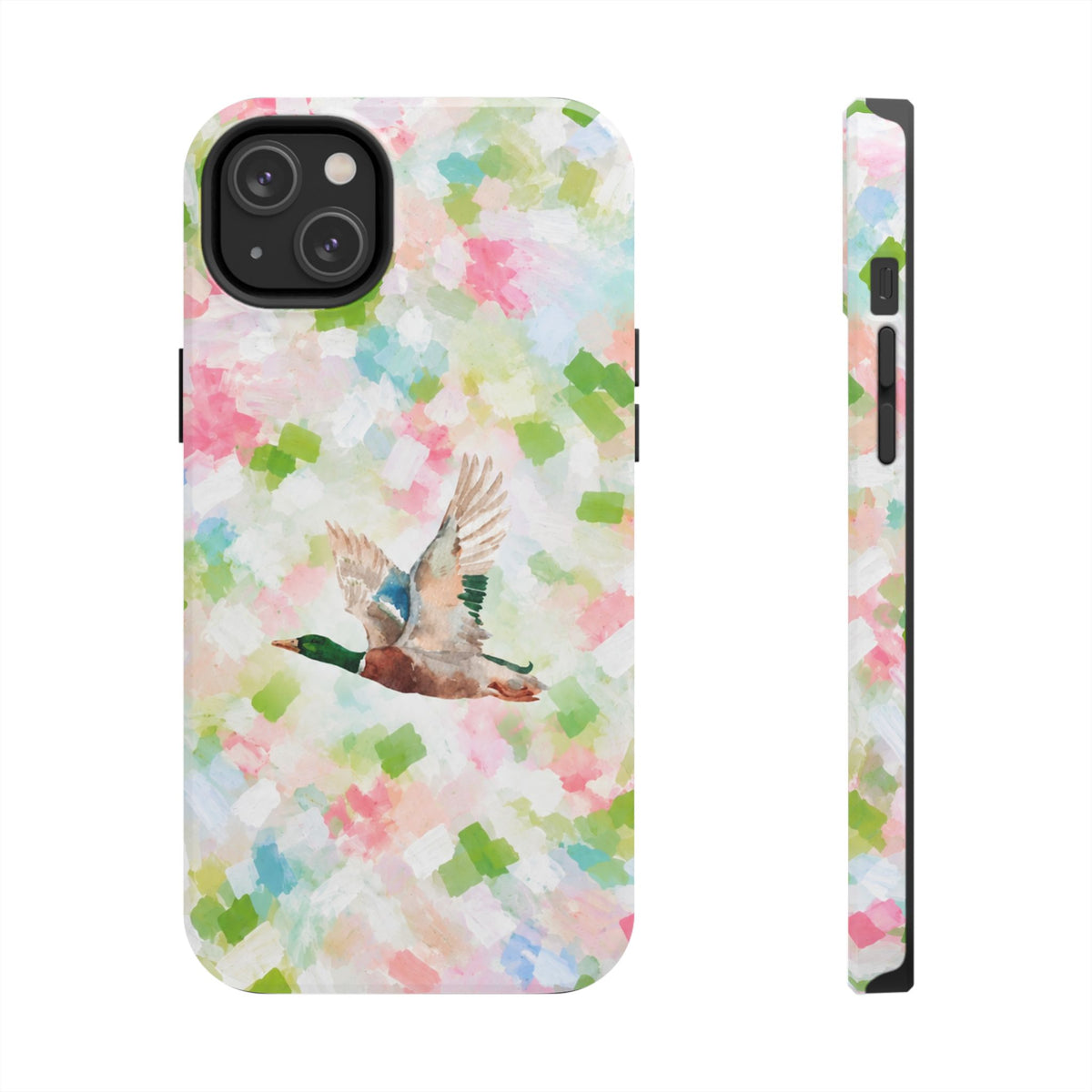 Mallard Duck Confetti Phone Case