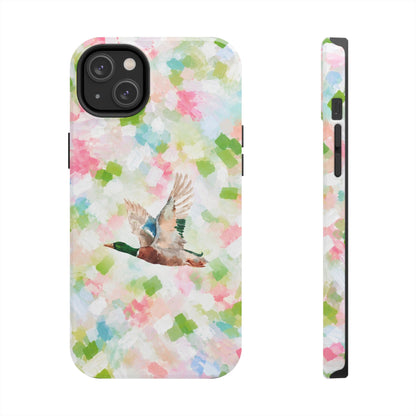 Mallard Duck Confetti Phone Case