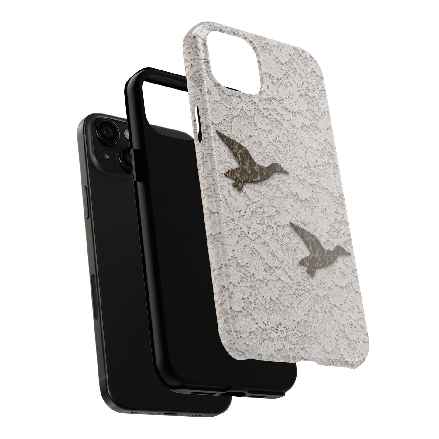 Lace & Mallards Phone Case