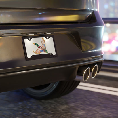 Flying Mallard Duck Front Plate