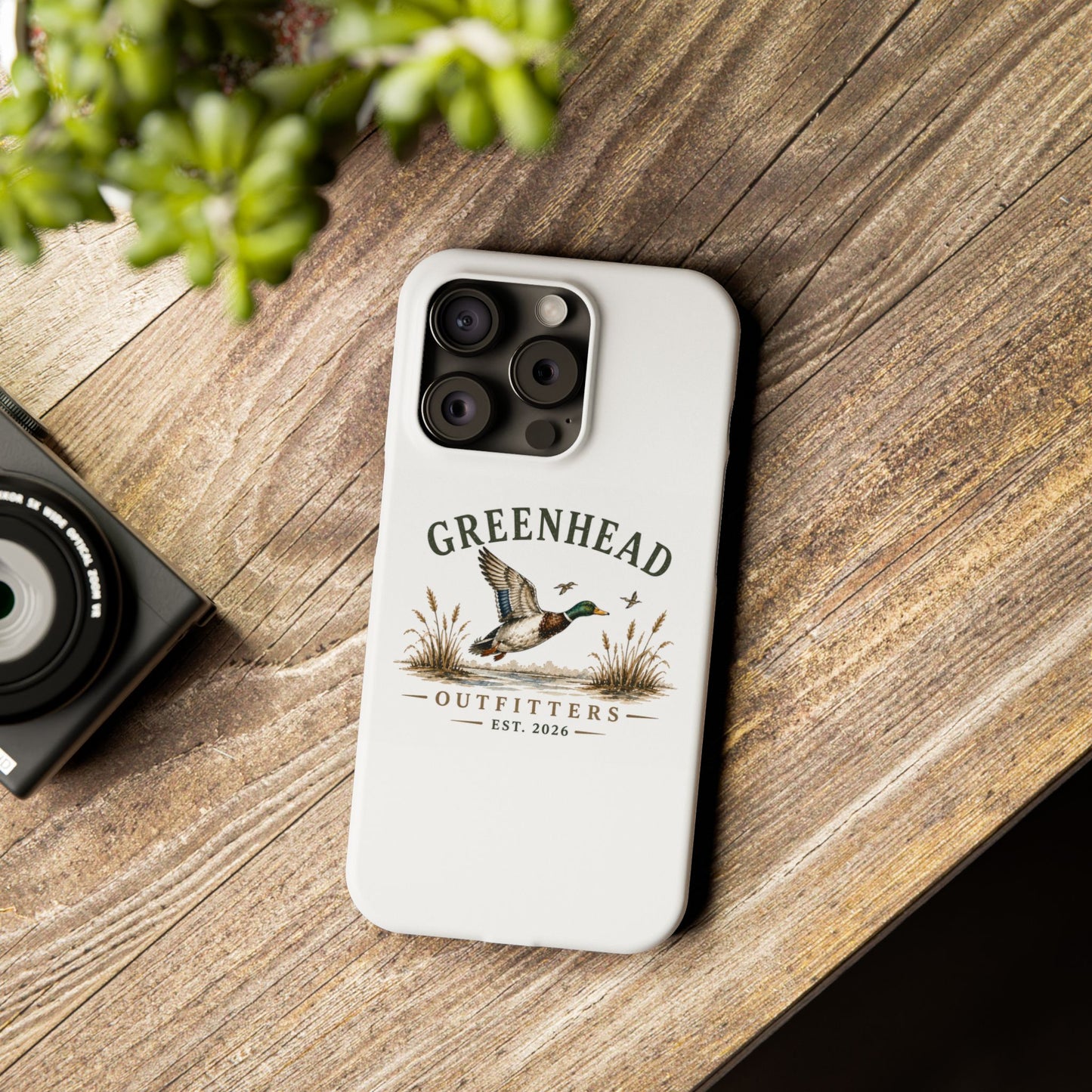 Greenhead Outfitters Phone Case