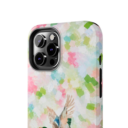 Mallard Duck Confetti Phone Case
