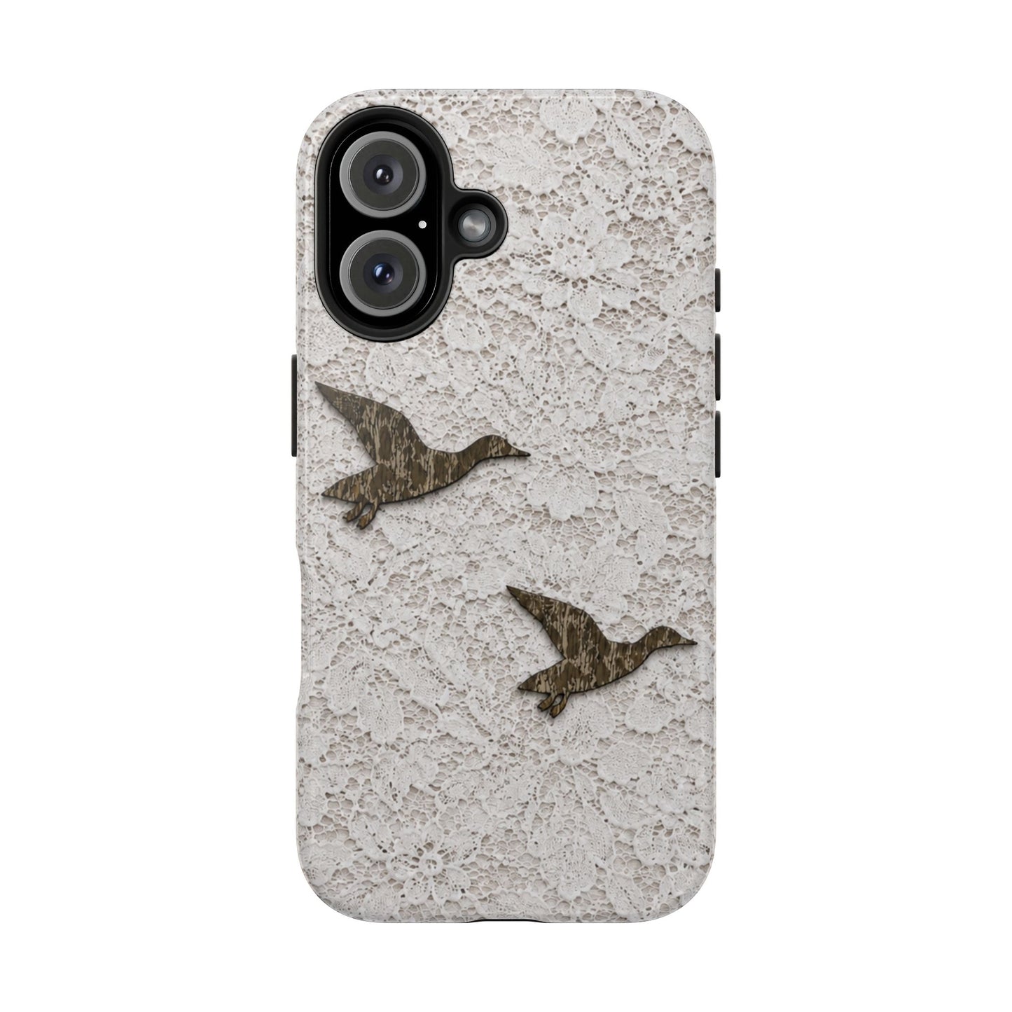 Lace & Mallards Phone Case
