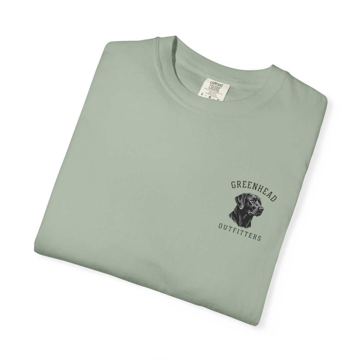 Greenhead Outfitters Black Lab Unisex Tee