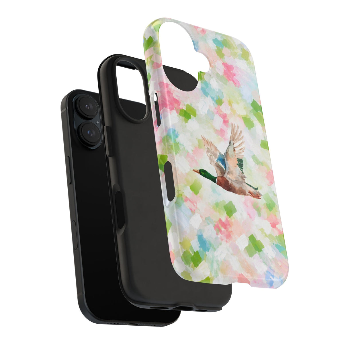 Mallard Duck Confetti Phone Case