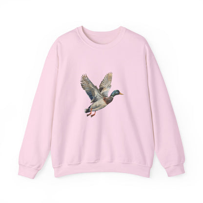Mallard Duck Crewneck - Multiple Colors