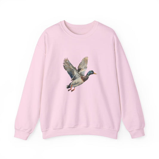 Mallard Duck Crewneck - Multiple Colors