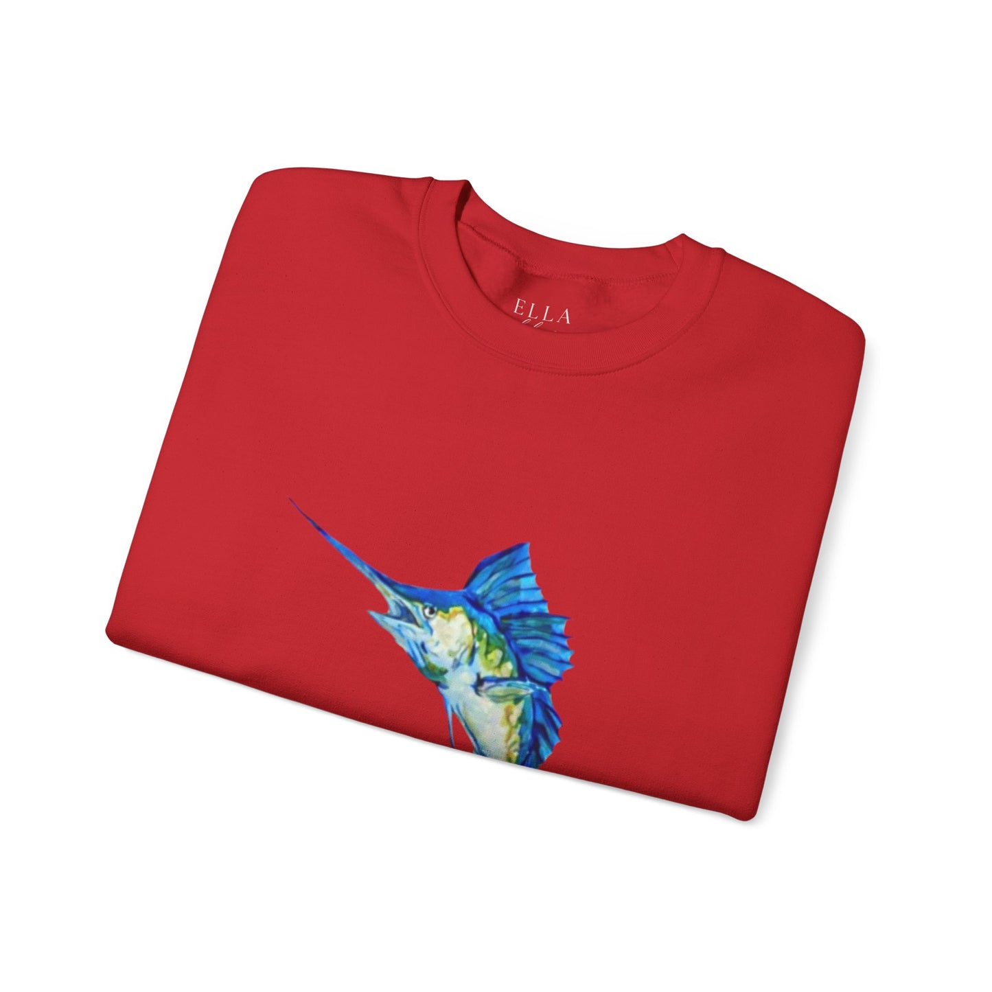Big Rock Marlin Crewneck - Multiple Colors