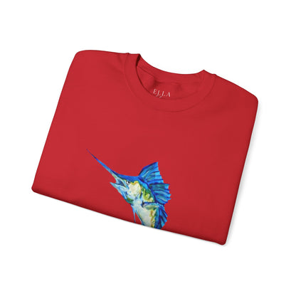 Big Rock Marlin Crewneck - Multiple Colors