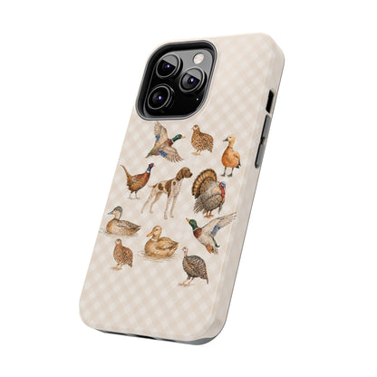 The Wildlife Phone Case — Ducks, Turkeys & Game Birds *READ DESCRIPTION!