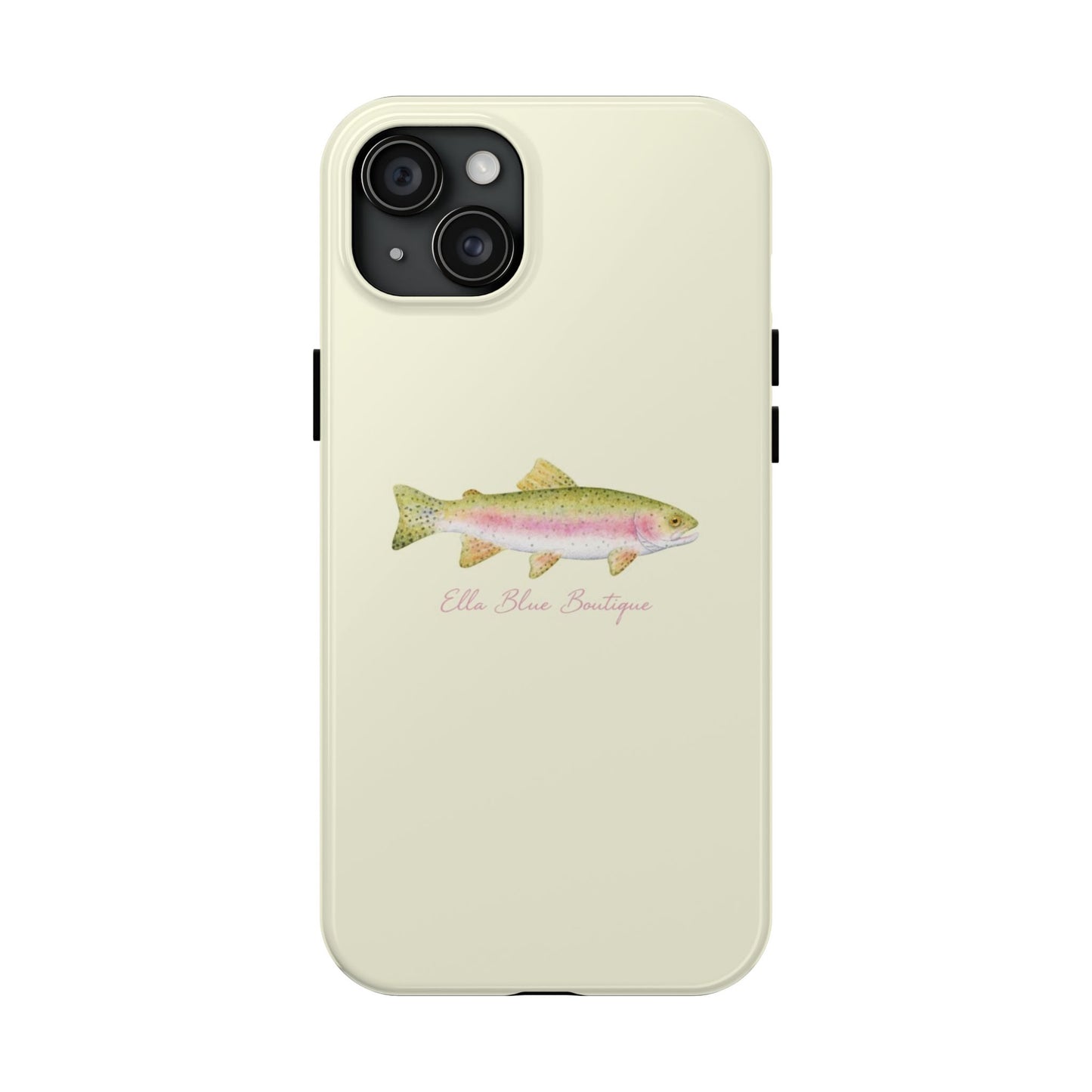 Ella Blue Boutique Trout Phone Case