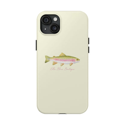 Ella Blue Boutique Trout Phone Case