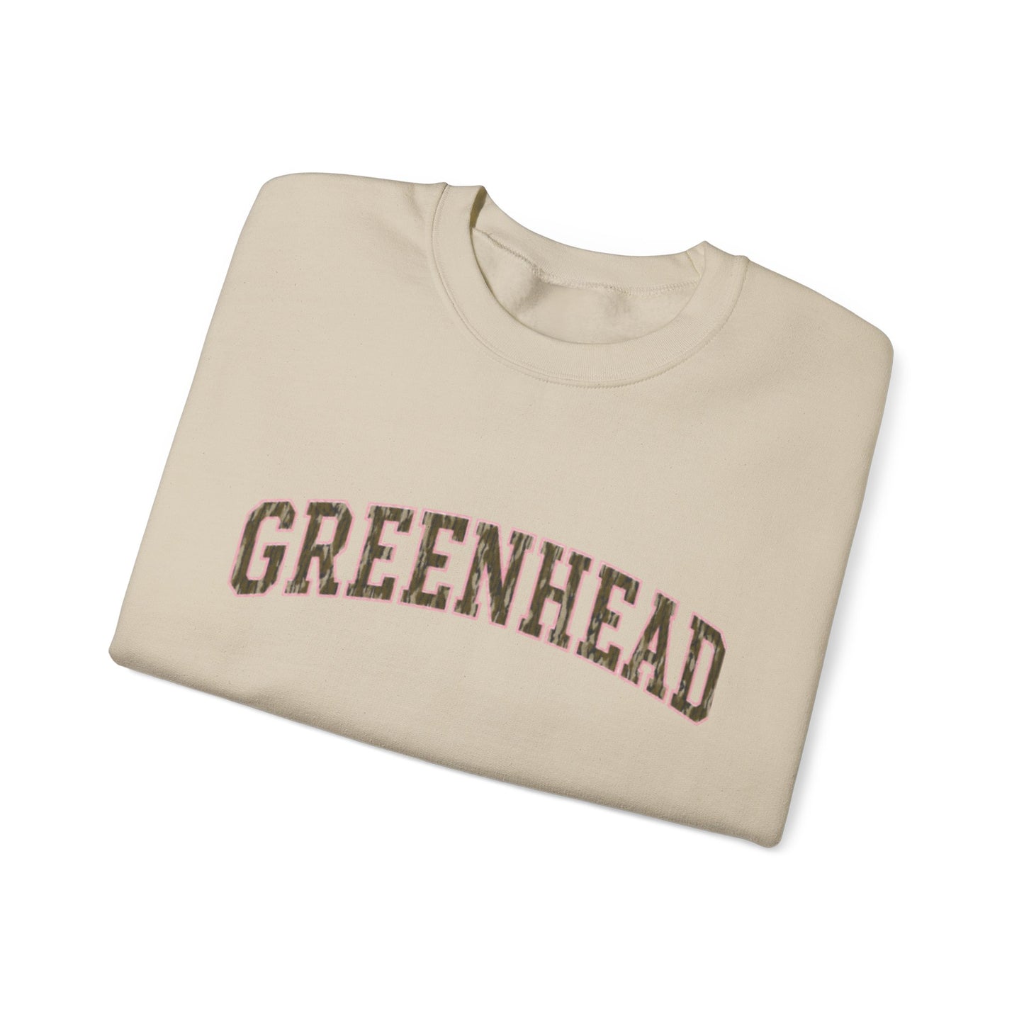 Greenhead Crewneck - Bottomland Camo